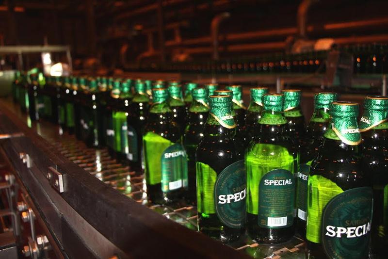Sabeco đặt kế hoạch nắm 42% thị phần bia Việt Nam năm 2018. Ảnh: Hồng Phúc