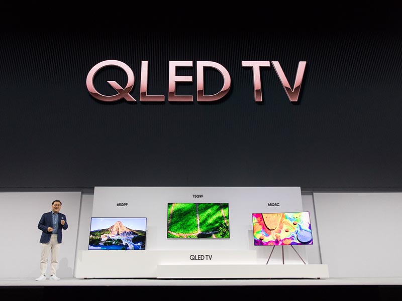 Samsung chính thức ra mắt dòng TV QLED 2018 với nhiều cải tiến mới.