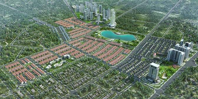 Khu đô thị Dương Nội được hưởng lợi trực tiếp từ Dự án AEON MALL – loại hình sản phẩm thương mại đắt giá nhất hiện nay.