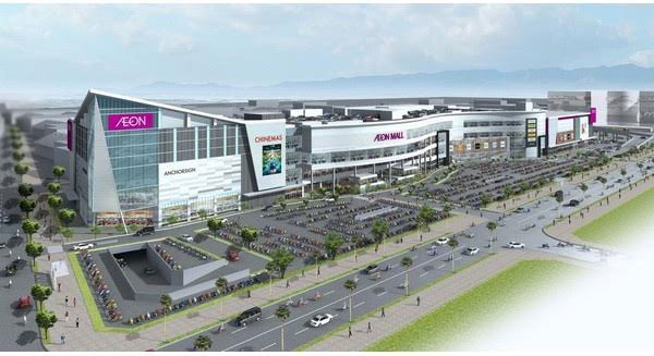 Aeon Mall Hà Đông và nhiều tiện ích khác góp phần gia tăng giá trị khu vực