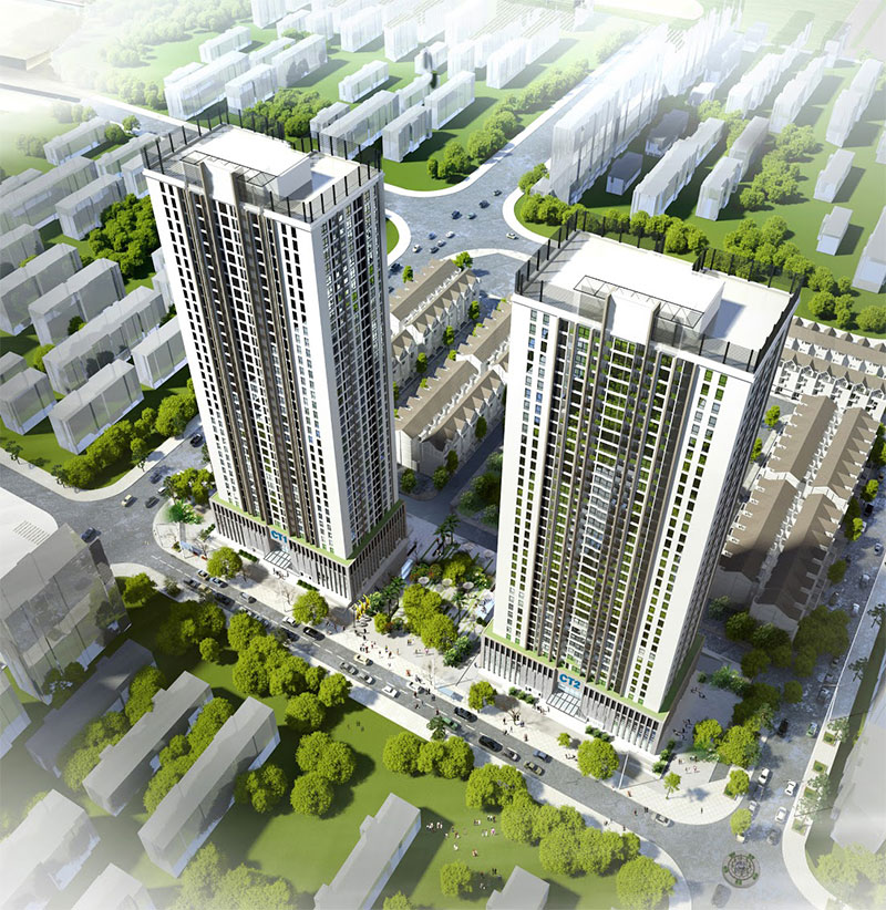 Dự án ĐTXD Nhà ở cao tầng kết hợp thương mại dịch vụ công cộng tại ô đất A10 thuộc Khu tái định cư Nam Trung Yên, Cầu Giấy, Hà Nội.