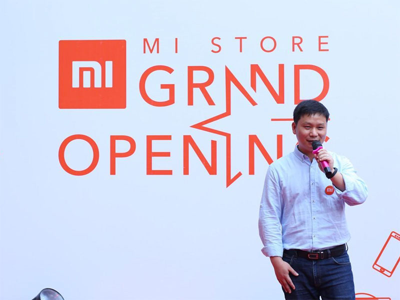 Ông Jack Yung, Giám đốc Xiaomi tại Việt Nam.