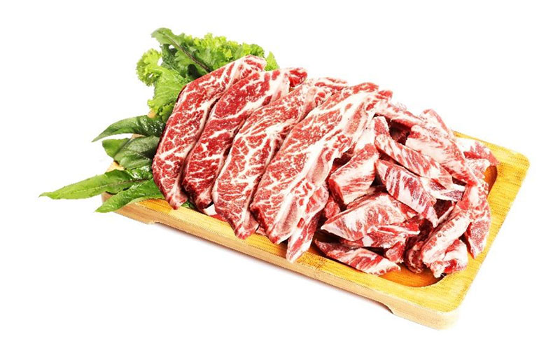 Thịt bò hảo hạng nhìn thôi đã thèm tại Meat Plus.