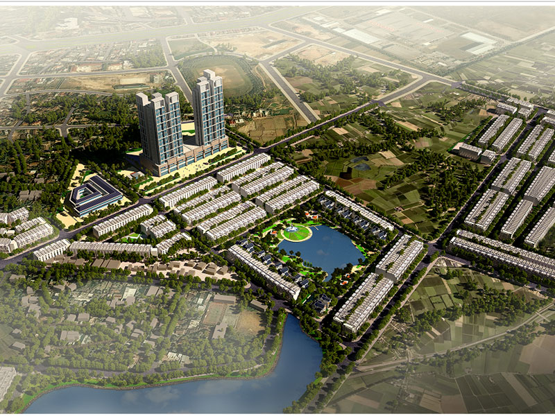 Dự án TMS Grand City Phúc Yên quy mô 18,57ha với tổng mức đầu tư khoảng 1.500 tỉ đồng.