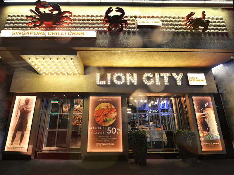 Trung bình mỗi cửa hàng Lion city tại Việt Nam phục vụ 80 khách hàng/ngày