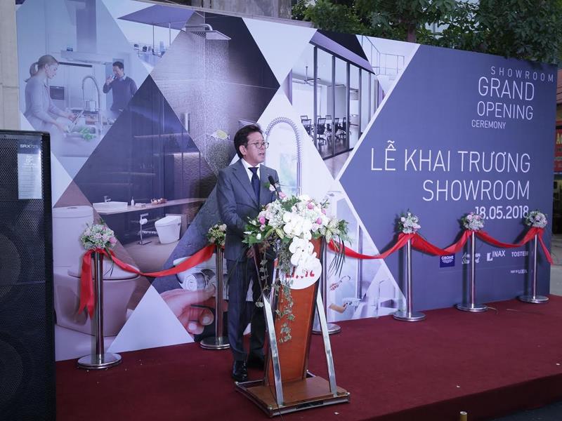 LIXIL đã chính thức khai trương showroom đầu tiên ở Hà Nội.