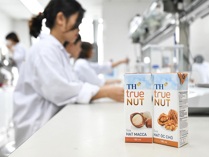 TH true NUT đã mở con đường mới là đưa vị ngọt từ chà là thay thế đường tinh luyện.