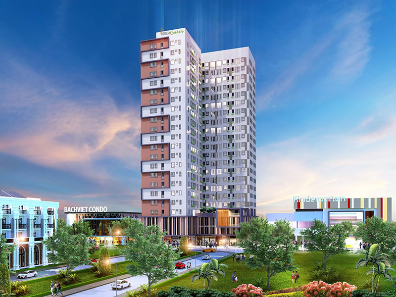 Areca Garden – tháp căn hộ đẳng cấp bậc nhất TP Bắc Giang