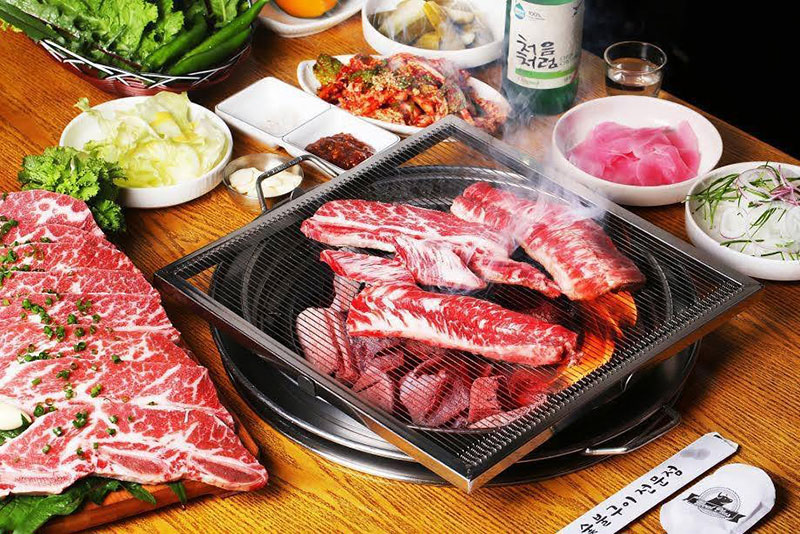 Chỉ có thịt nướng Hàn Quốc mới đáp ứng được niềm đam mê thịt của dân sành ăn.