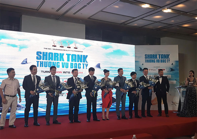 Các nhà đầu tư trong Shark Tank Việt Nam mùa 2