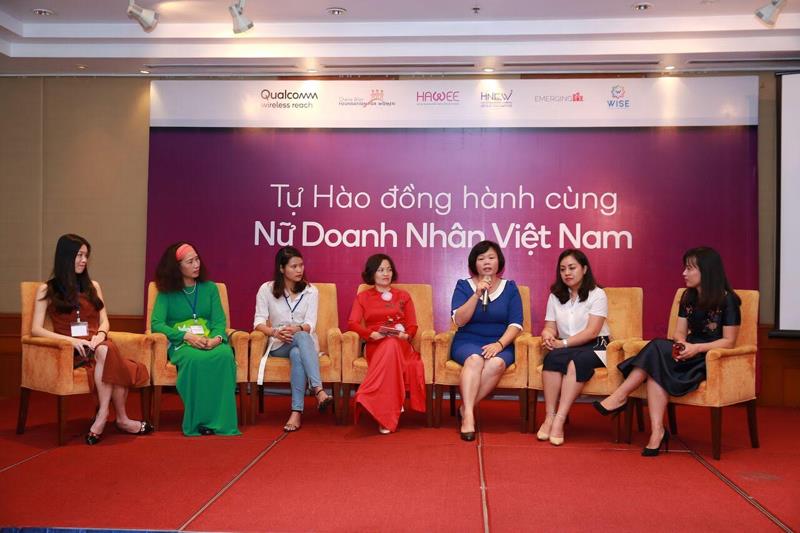 Các nữ doanh nhân Việt Nam chia sẻ cơ hội và kinh nghiệm trở thành nữ chủ thành đạt