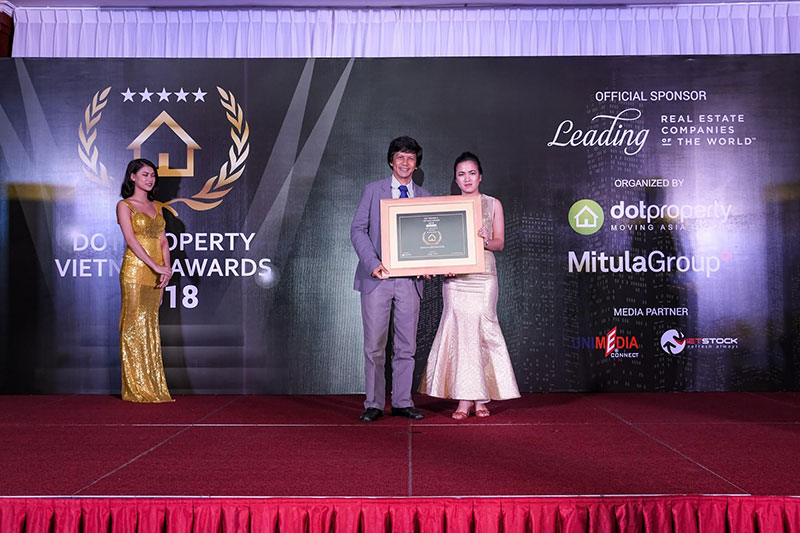Kiến Á nhận giải thưởng cao nhất Best Developer Vietnam 2018