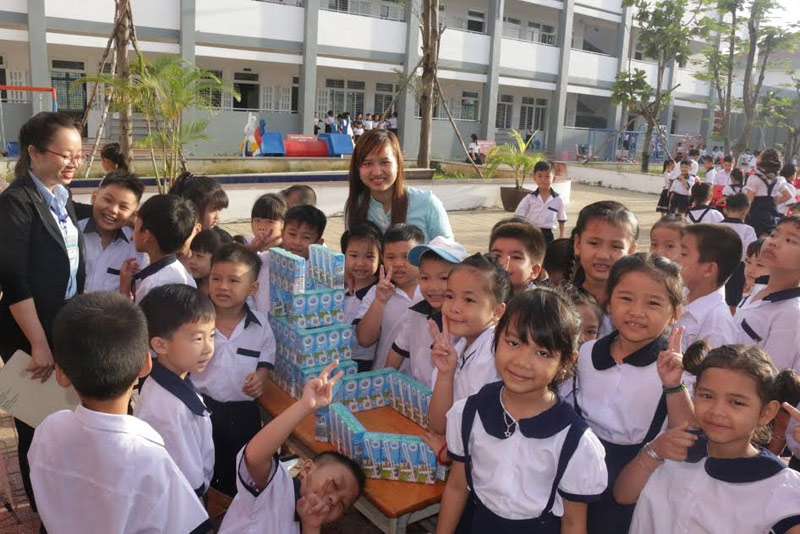 Năm 2018, chương trình sẽ được thực hiện tại các trường ở Hà Nội, Hải Dương, Thái Bình và Thanh Hóa.