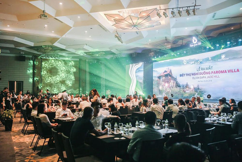 Hàng trăm nhà đầu tư  ấn tượng với sản phẩm biệt thự Paroma Villa tại sự kiện ngày 5/8 ở Hà Nội