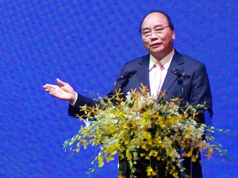 Thủ tướng Chính phủ phát biểu tại Hội nghị đầu tư Cần Thơ.