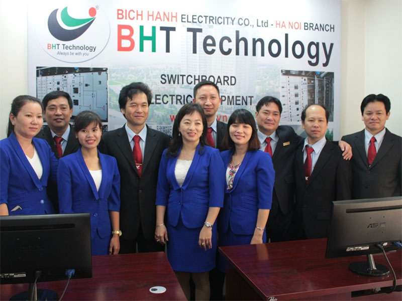BHT Technology là một trong 9 doanh nghiệp tích cực nhất áp dụng đấu thầu qua mạng trong năm qua.