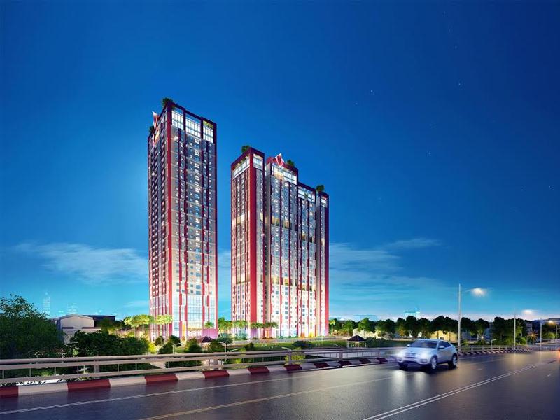 Hanoi Paragon hấp dẫn khách hàng đầu tư cho thuê căn hộ