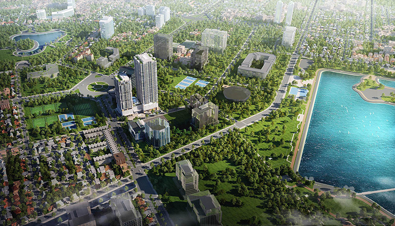 Sky Park Residence – Dự án chung cư duy nhất nằm trên đường Tôn Thất Thuyết, Cầu Giấy