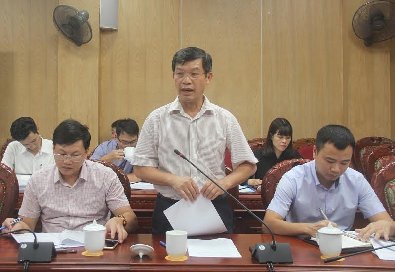 ông Hoàng Văn Hùng, Giám đốc Sở KH&ĐT Thanh Hóa đề nghị Sun Group hoàn thiện hồ sơ.