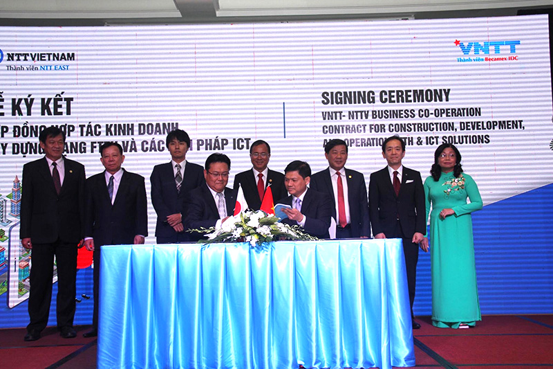 VNTT – Một đơn vị thành viên của Becamex IDC ký Biên bản ghi nhớ hợp tác với NTT Việt Nam thuộc Tập đoàn NTT – Nhật Bản.