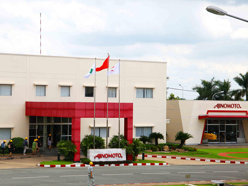 Ajinomoto Việt Nam đến đầu tư tại Việt Nam từ năm 1991.