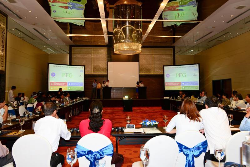 Hội thảo tổng kết Dự án “Khuyến khích người dân tham gia cải thiện quản trị rừng và giảm nghèo Việt Nam”(PFG-Việt Nam).