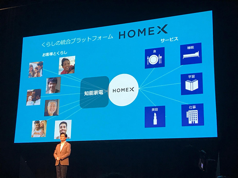 HomeX, điểm nhấn trong chiến lược phát triển mới của Panasonic, sẽ được thương mại hóa vào năm 2019.