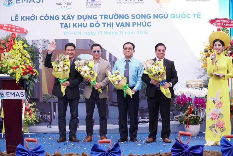 Trường học đầu tiên tại khu đô thị Vạn Phúc sẽ tập trung vào 5 kỹ năng toàn diện dành cho trẻ (EMASI): E: Tiếng Anh (chương trình Cambridge English nâng cao); M: Toán; A: Nghệ thuật; S: Thể thao; I: Công nghệ.