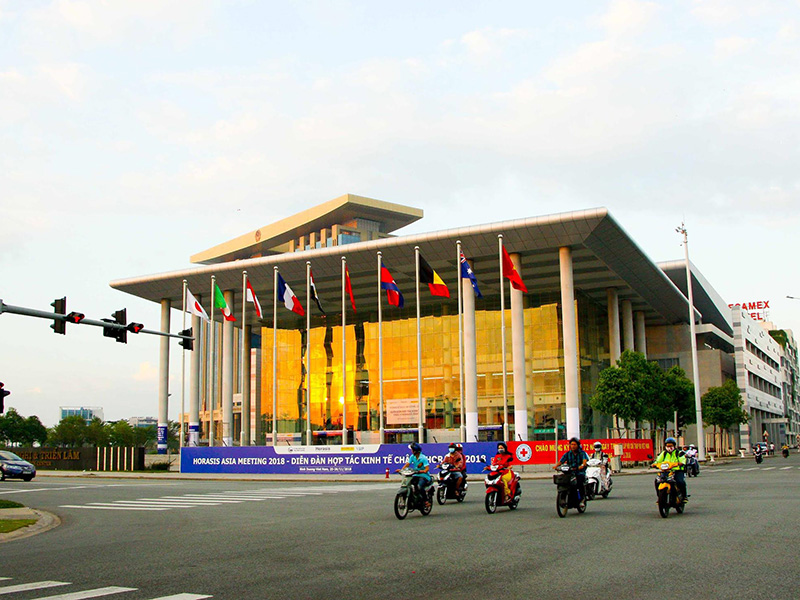 Trung tâm Hội nghị và Triển lãm tỉnh Bình Dương đã sẵn sàng tổ chức Diễn đàn Horasis Châu Á 2018.