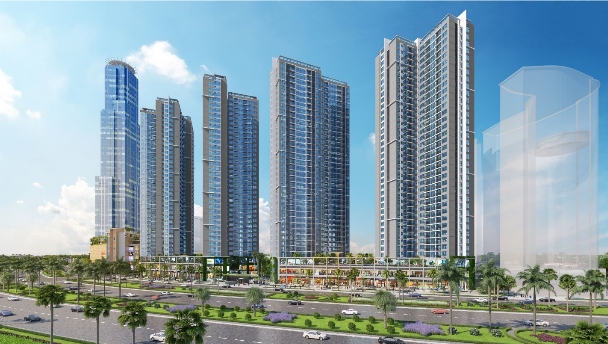 Các dự án ở Nam Sài Gòn đều được quy hoạch tiêu chuẩn với biệt danh “tiểu Singapore”.