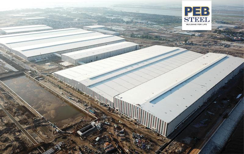 PEB Steel tự tin có đầy đủ năng lực tham gia vào các Dự án quy mô lớn, với yêu cầu chất lượng và dịch vụ cao cấp