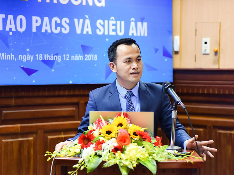 Ông Phạm Hồng Sơn - Giám đốc Cty GE Healthcare Việt Nam.