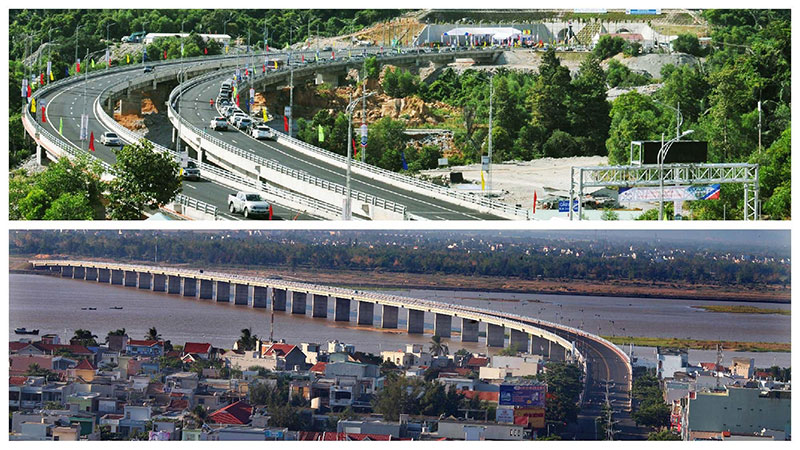 Phú Yên đã xây dựng hệ thống hạ tầng hoàn chỉnh.