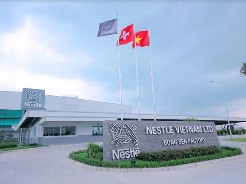 Nhà máy mới sản xuất MILO của Nestlé Việt Nam đặt tại khu Công Nghiệp Thăng Long II, tỉnh Hưng Yên.