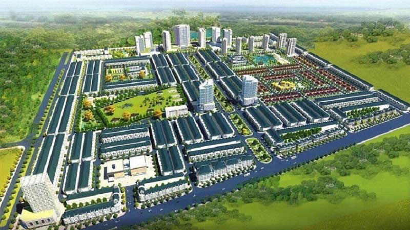 Khu đô thị Thuận Thành III được dự báo sẽ làm thay đổi diện mạo huyện Thuận Thành