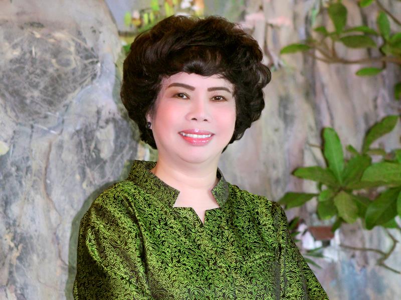 Bà Thái Hương - Nhà sáng lập, Chủ tịch Hội đồng chiến lược tập đoàn TH.