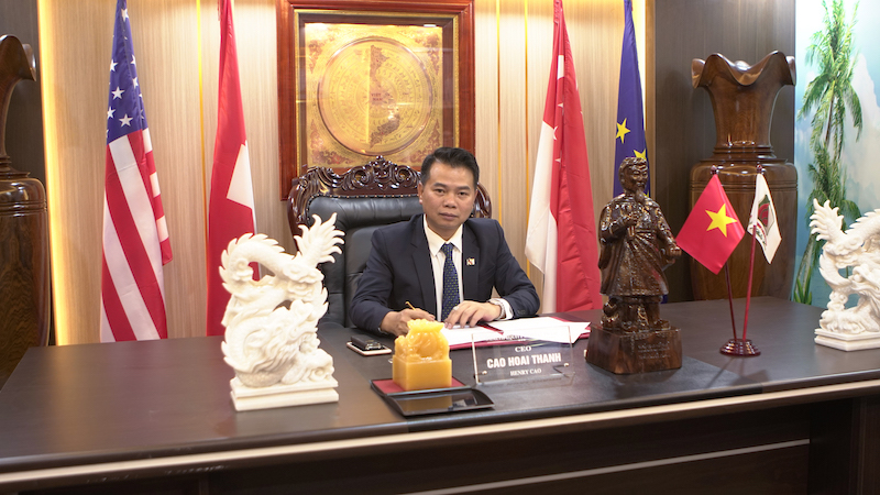 Ông Cao Hoài Thanh – Tổng Giám đốc Quỹ LotusCapital.
