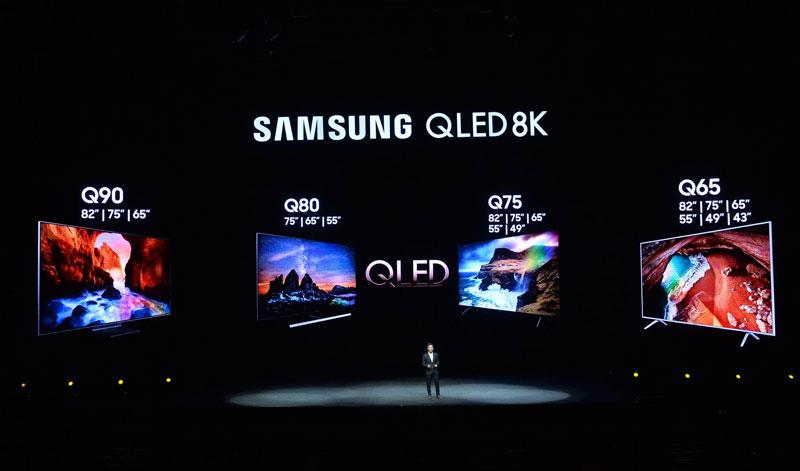 Samsung chính thức ra mắt TV QLED 8K ở Việt Nam.