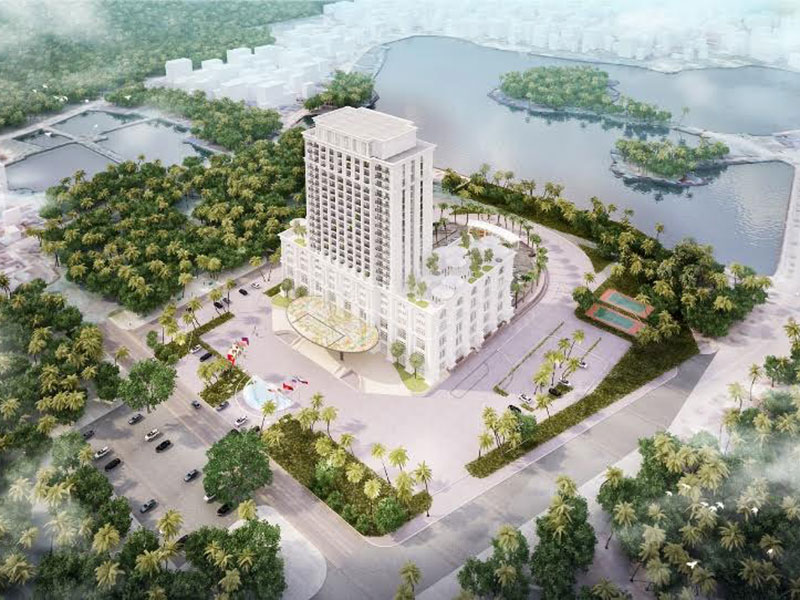 Nam Cường Nam Định – Khách sạn 4 sao đầu tiên tại Nam Định