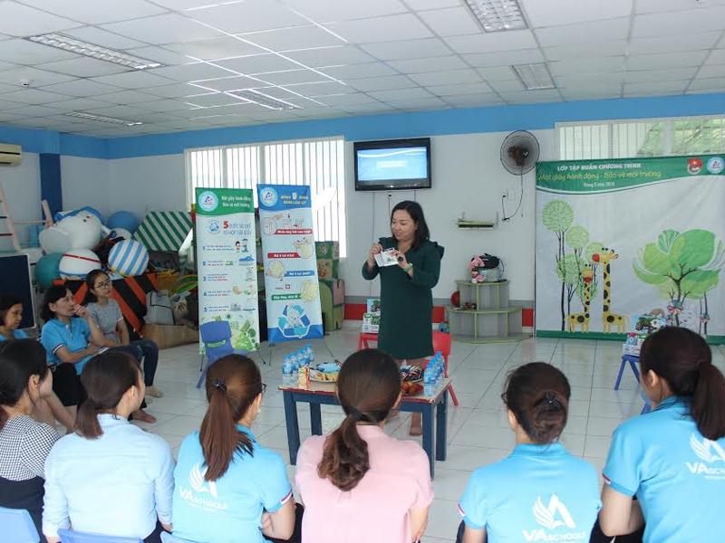 Tetra Pak rất tích cực trong triển khai các hoạt động phát triển bền vững ở Việt Nam.