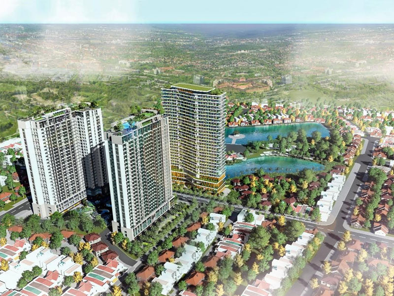 Apec Aqua Park sẽ cung ra thị trường Bắc Giang khoảng 1000 căn hộ cao cấp.