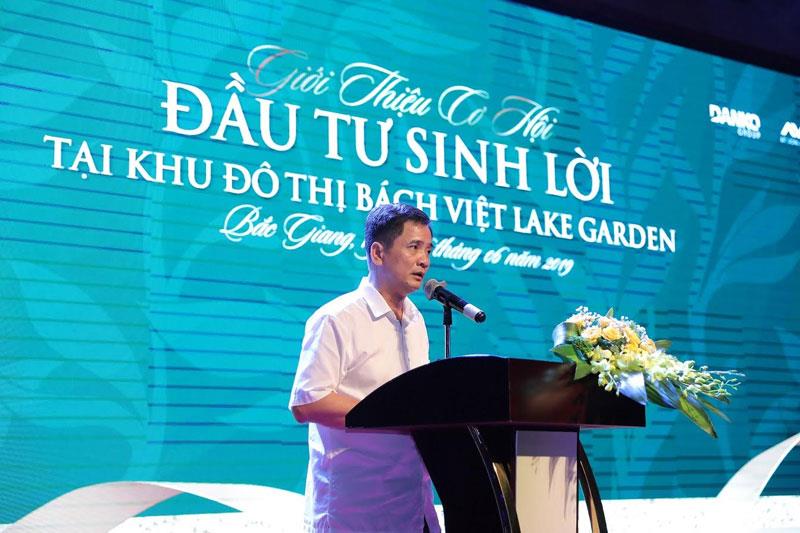 Đại diện Hiệp hội môi giới BĐS Việt Nam – Ông Nguyễn Văn Đính chia sẻ về tiềm năng đầu tư bất động tại sản Bắc Giang.