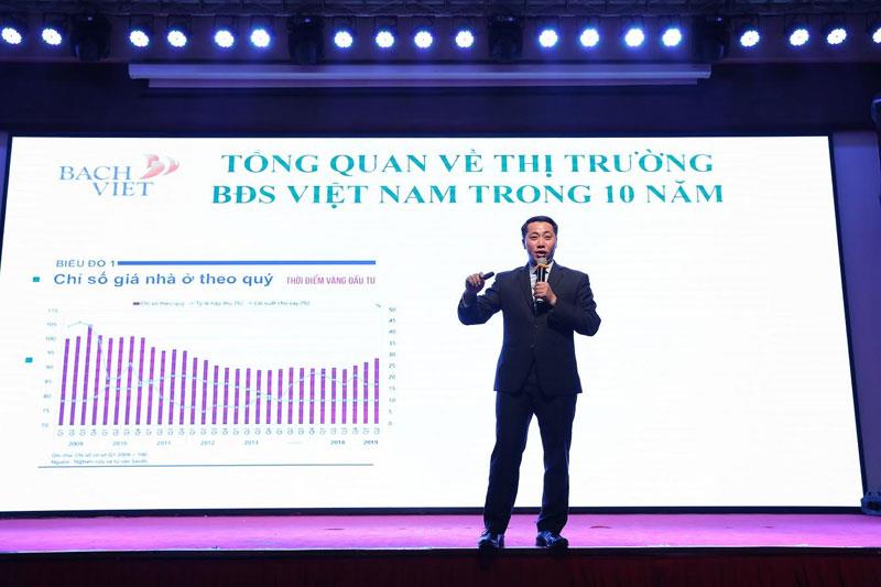 Đại diện sàn phân phối Avland chia sẻ về cơ hội đầu tư cùng tiềm năng sinh lời vượt trội của KĐT Bách Việt.