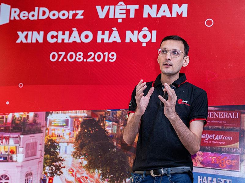 RedDoorz đã sẵn sàng để mở rộng sự hiện diện tại Việt Nam.