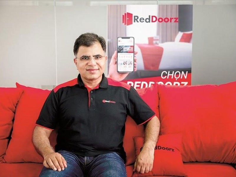 CEO Amit Saberwal tự tin RedDoorz đang đi đúng hướng.