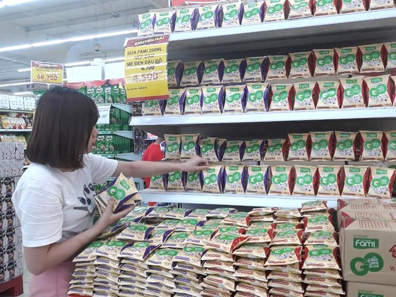 Vinasoy dẫn đầu trong ngành sữa đậu nành Việt Nam với thị phần lên đến 84,6%.