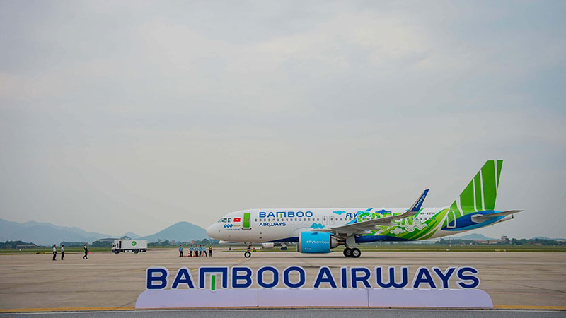 Thiết kế Fly Green ấn tượng của máy bay Airbus A320neo.