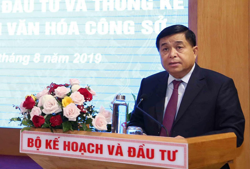 Ngày 30/8/2019, Bộ trưởng Nguyễn Chí Dũng phát động phong trào thi đua “Cán bộ, công chức, viên chức ngành Kế hoạch, Đầu tư và Thống kê thi đua thực hiện văn hóa công sở” giai đoạn 2019 - 2025