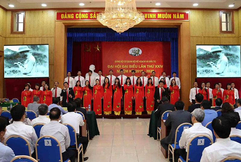 Ngày 14/9/2015, Đại hội đại biểu Đảng bộ cơ quan Bộ Kế hoạch và Đầu tư lần thứ XXIV, nhiệm kỳ 2015-2020.