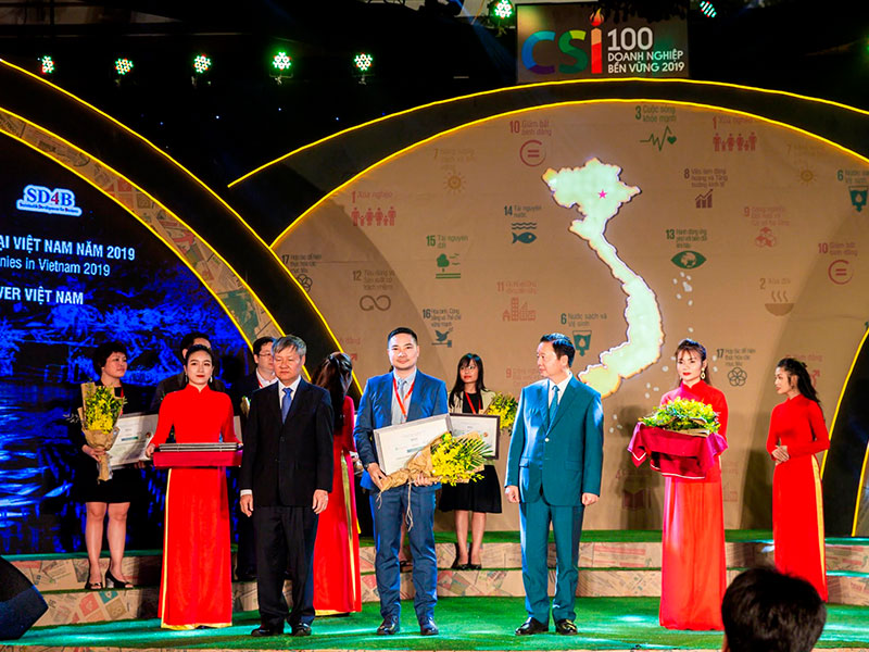 Unilever đã lần thứ tư liên tiếp đứng trong “Top 10 doanh nghiệp bền vững” Việt Nam.